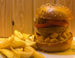 Kategori - Veg Burger