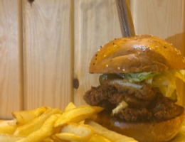 Kategori - Chicken Burger