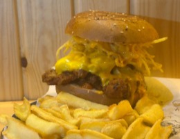 Chicken Parmo Burger