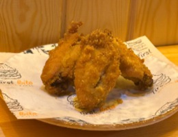 Chrispy Chicken Wings