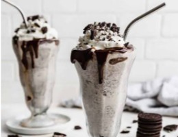 Oreo Milkshake
