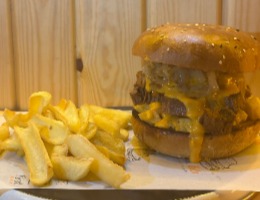 Medalion Beef Burger