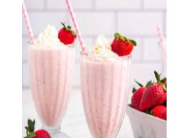 Strawberry Milkshake