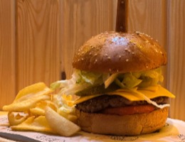 Cheese Burger