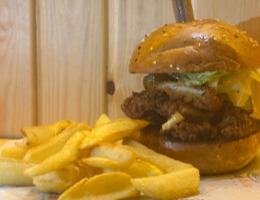 Classic Chicken Burger