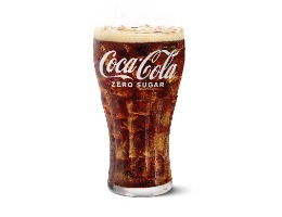 Large Coke Zero