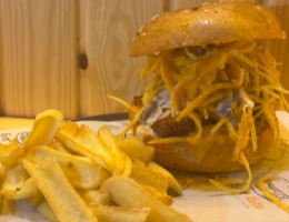 Chicken Royal Burger